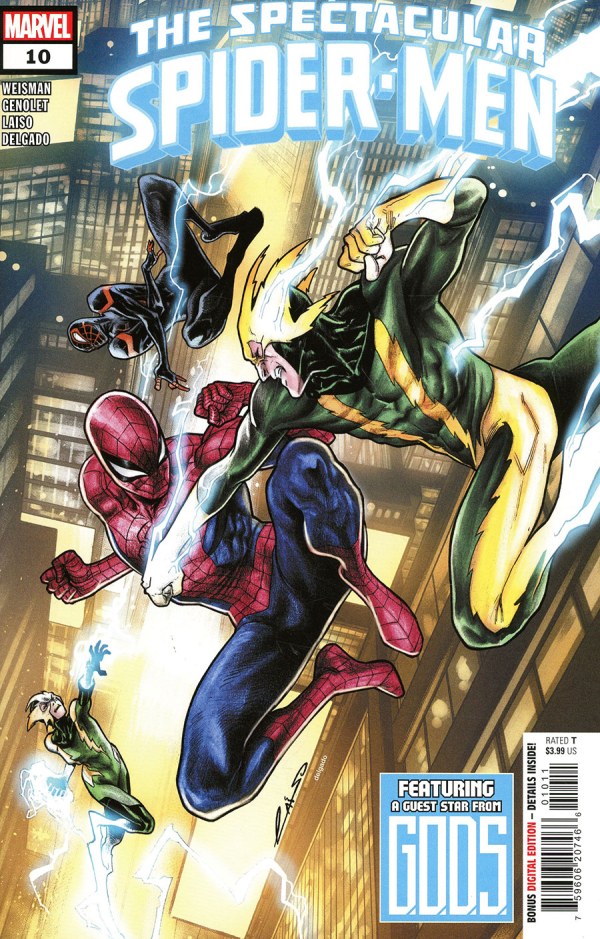 The Spectacular Spider-Men #10