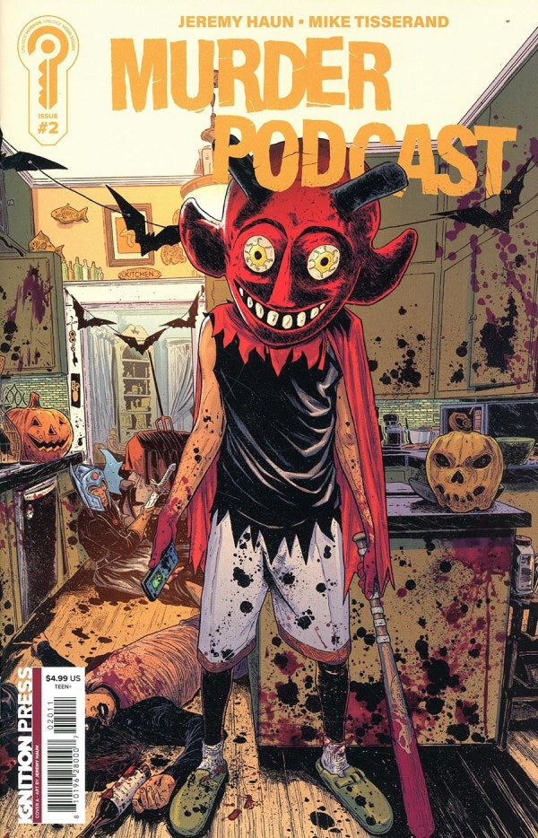 Murder Podcast #2 Cvr A