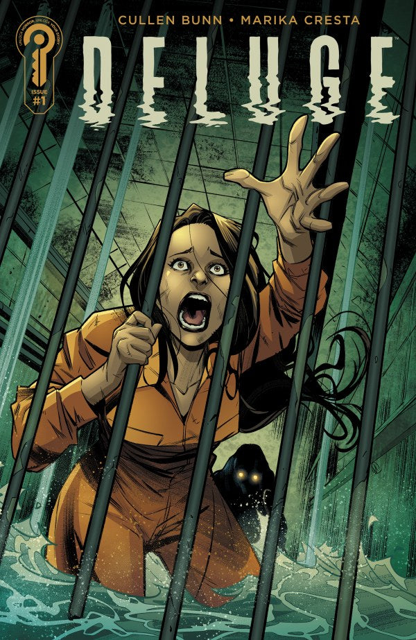 Deluge #1 Cover B Marika