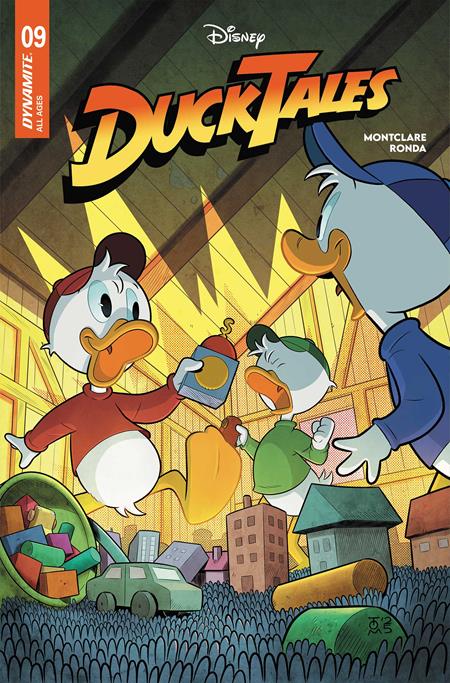 Ducktales #9 Cvr E