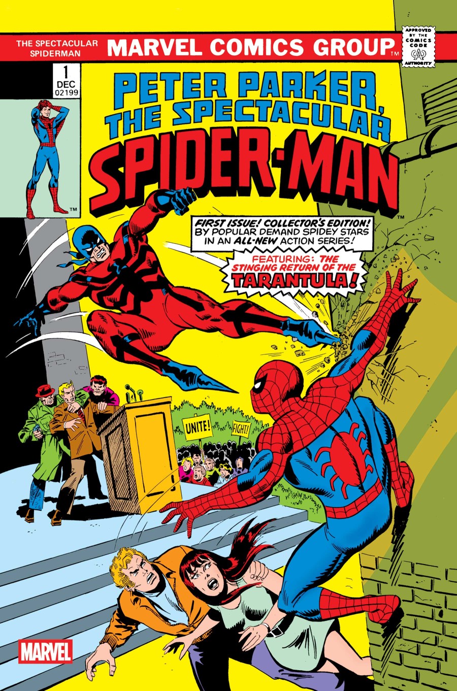 Spectacular Spider-Man #1 Facsimile