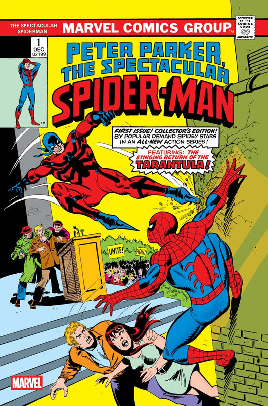 Spectacular Spider-Man #1 Facsimile