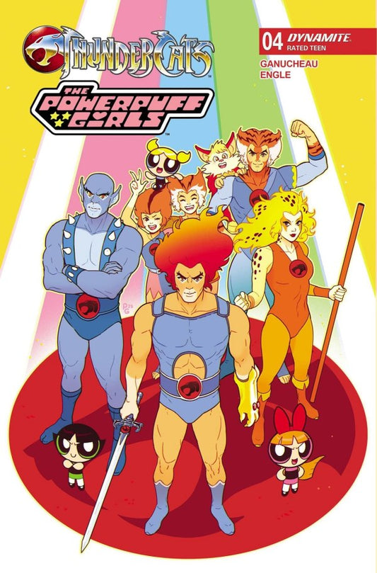 ThunderCats / The Powerpuff Girls #4