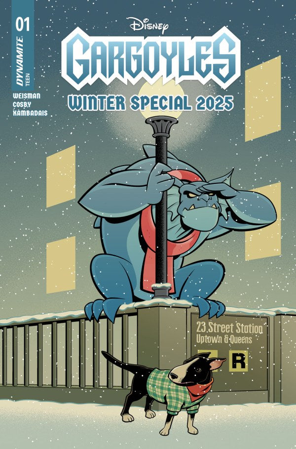 Gargoyles Winter Special 2025 Cover C