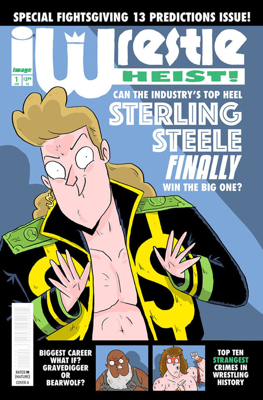 Wrestle Heist #1