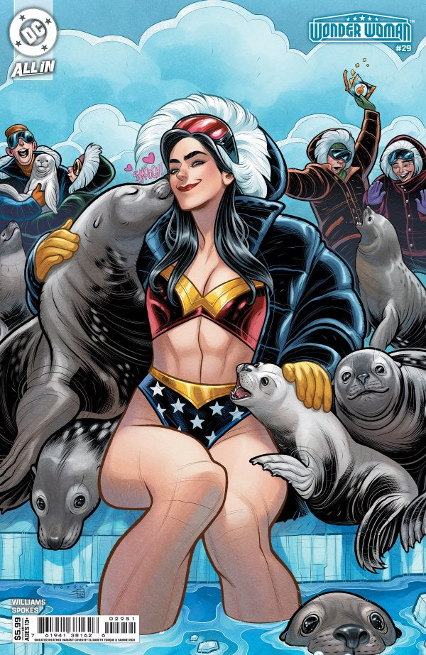 Wonder Woman #29 Cvr E