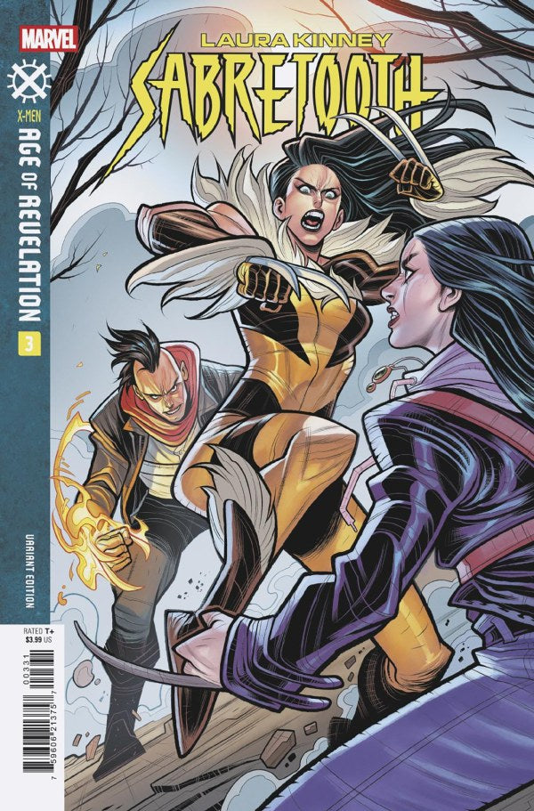Laura Kinney: Sabretooth #3 [AOR] Elizabeth Torque