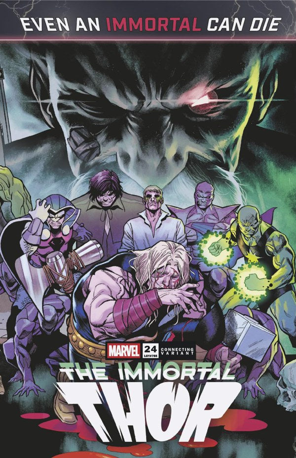 Immortal Thor #24 Martin Coccolo Death Of Immortal Thor Var