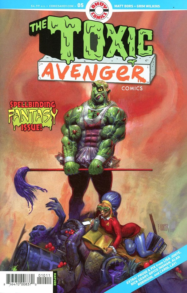 The Toxic Avenger Comics #5