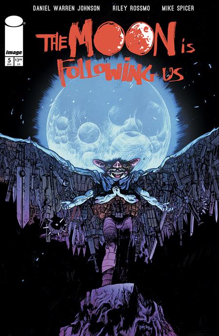 Moon Is Following Us #5 (Of 10) Cvr B Johnson & Spicer