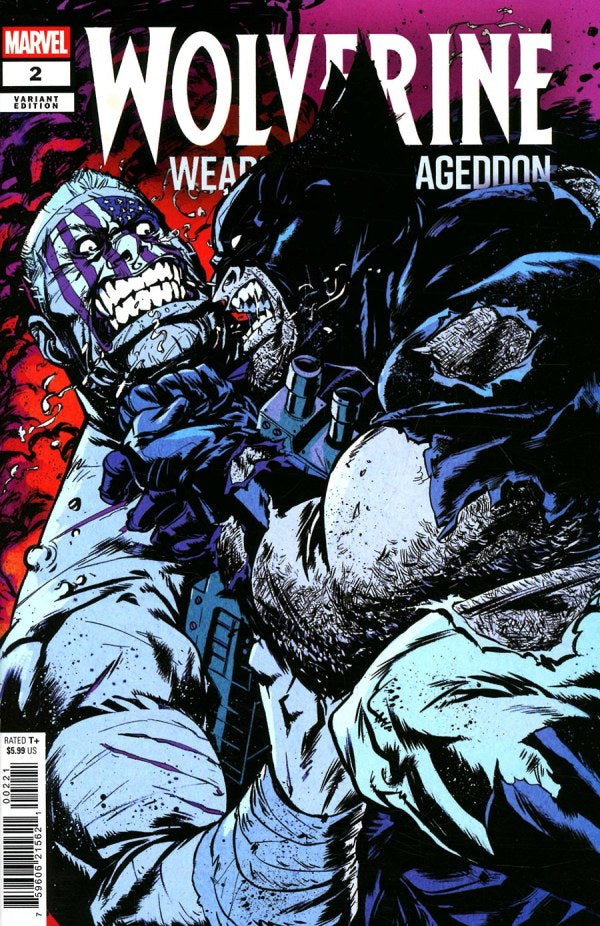 Wolverine: Weapons of Armageddon #2 Sanford Greene Variant