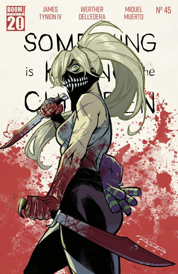 Something Is Killing the Children #45 Cover I Khary Randolph Variant