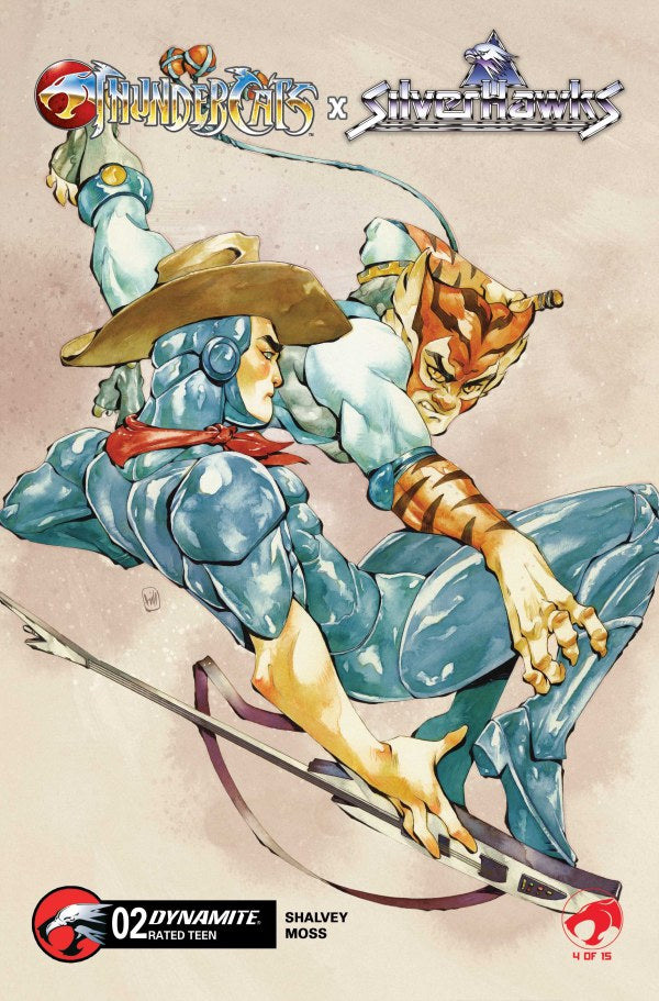ThunderCats X SilverHawks #2 Cover D Chuma Hill Variant