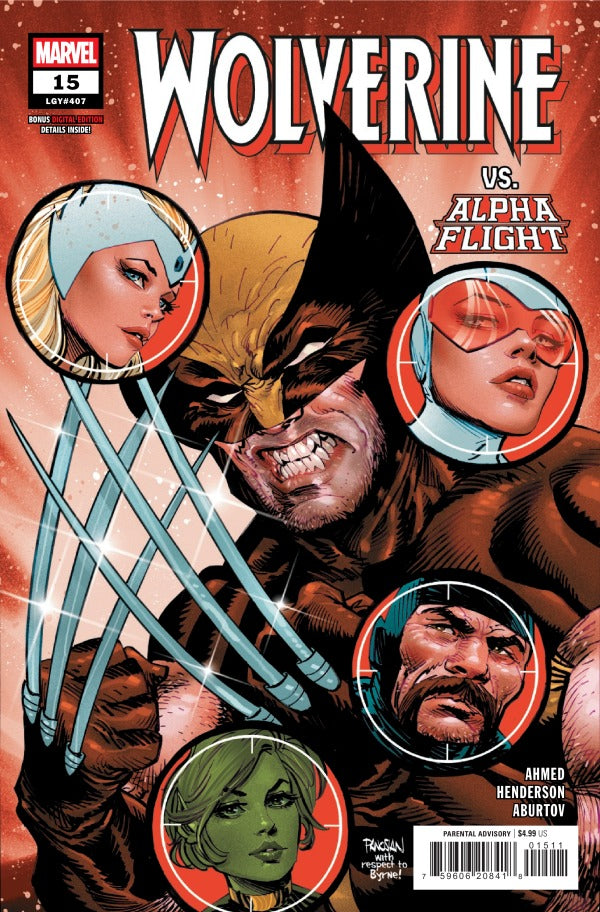 Wolverine #15