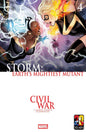 Storm: Earth's Mightiest Mutant #4 Lucas Werneck Civil War Celebration Variant