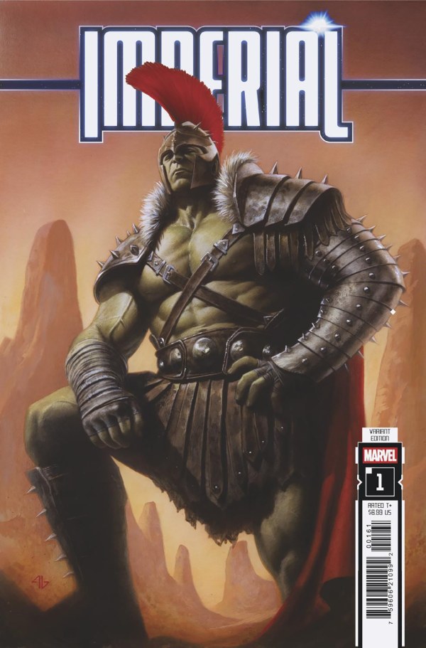 Imperial #1 (Of 4) Adi Granov Var