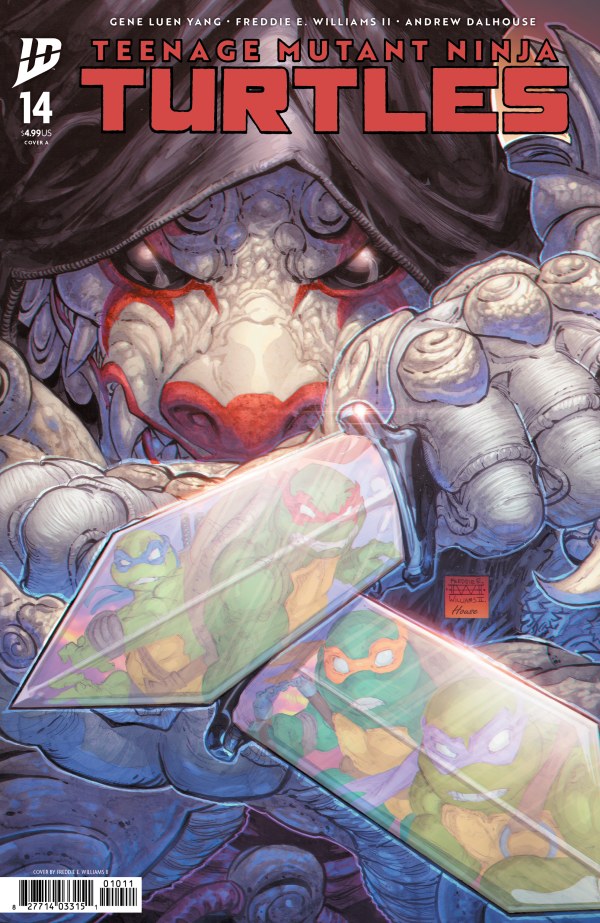 Teenage Mutant Ninja Turtles #14 Cvr A