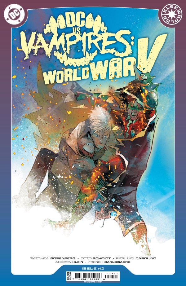 Dc Vs Vampires World War V #12 Cvr A
