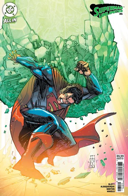Superman Unlimited #6 Cover E Denys Cowan Variant