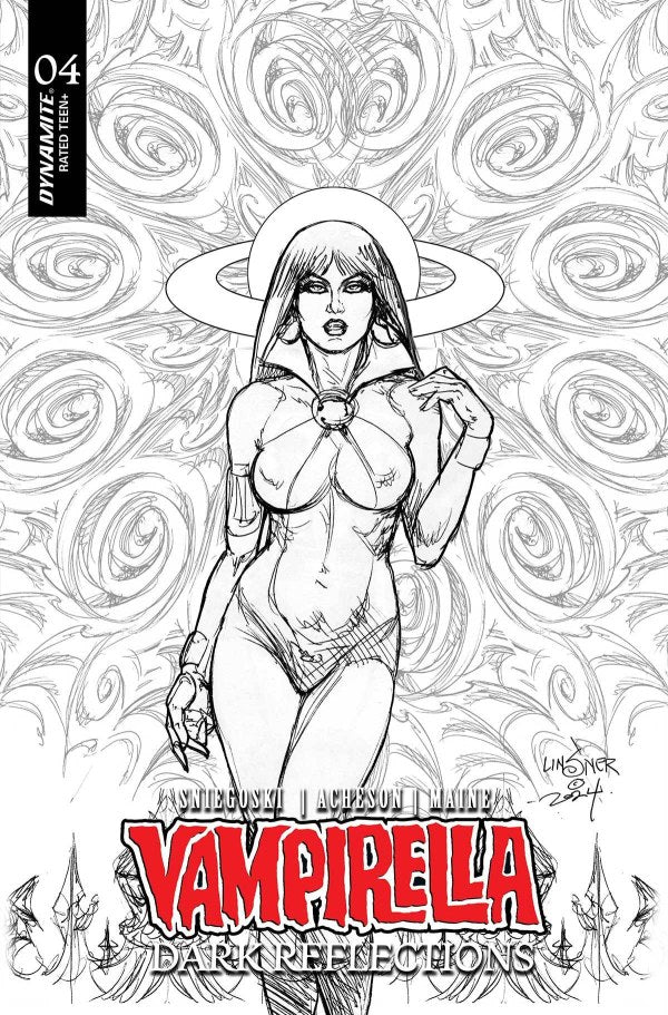 Vampirella Dark Reflections #4 Cover I 10 Copy Variant Edition Linsner Li
