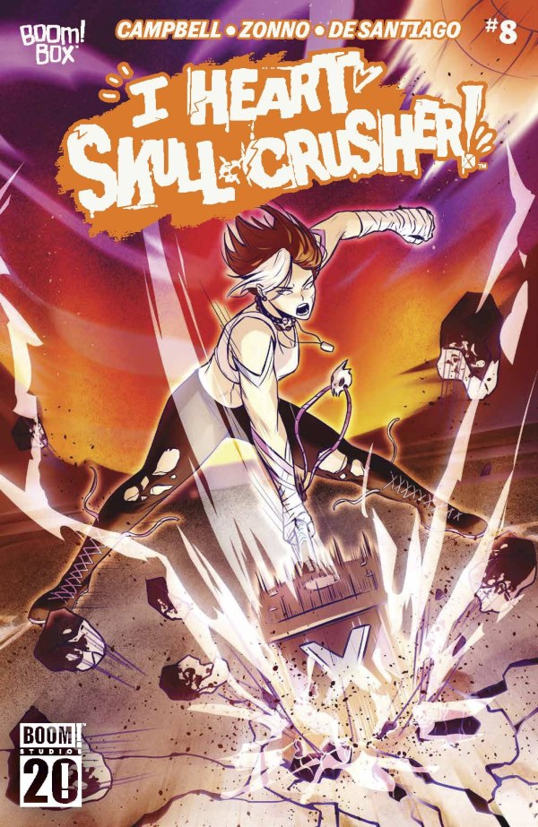 I Heart Skull-Crusher #8 Cvr B  Hound
