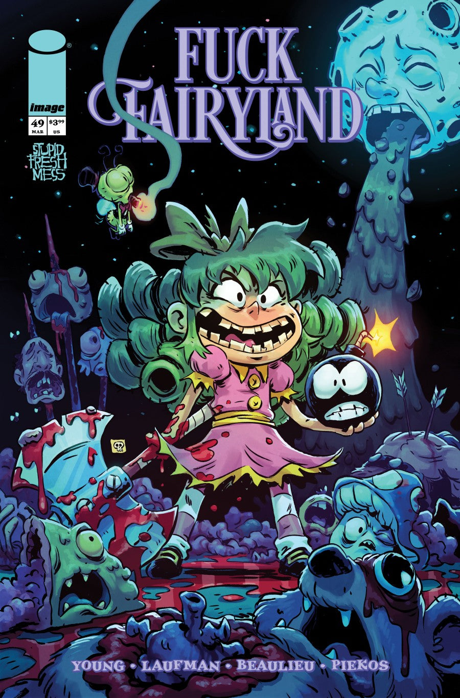 I Hate Fairyland #49 Cover A Derek Laufman (Mature)