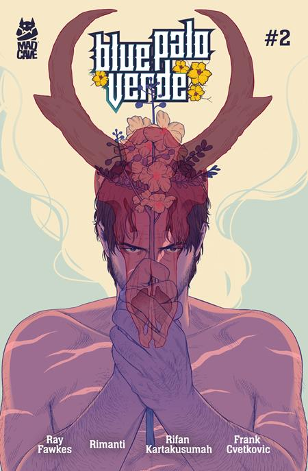 Blue Palo Verde #2 Cover A