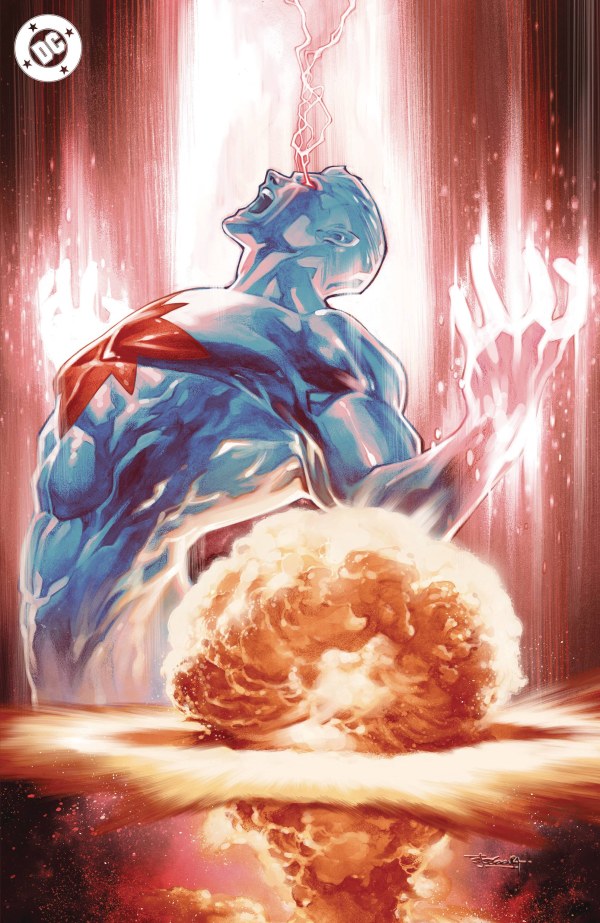 Justice League The Atom Project #1 (Of 6) Cvr D Segovia Foil