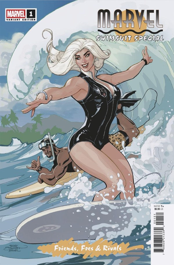 Swimsuit Special Friends Foes & Rivals #1 Terry Dodson Var