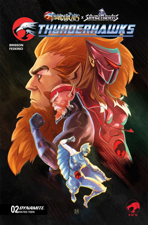 ThunderCats X SilverHawks: ThunderHawks #2 Cover D Alessandro Ranaldi Variant