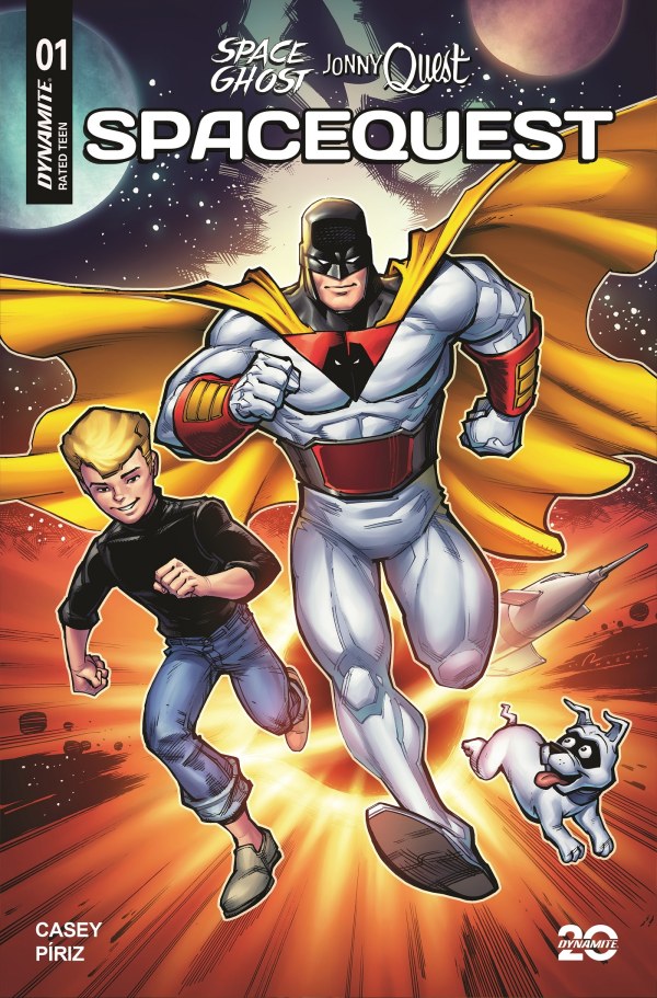 Space Ghost / Jonny Quest: Space Quest #1 Cover E Chad Hardin Variant