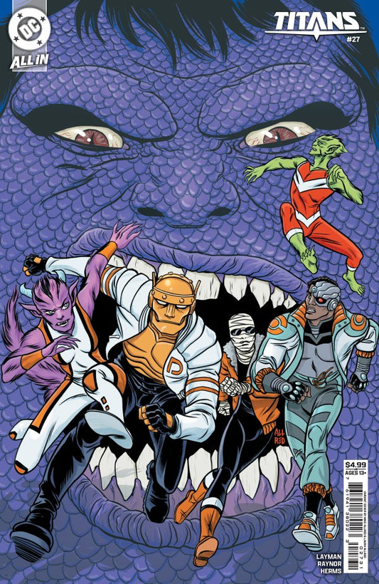Titans #27 Cover C Michael Allred Variant