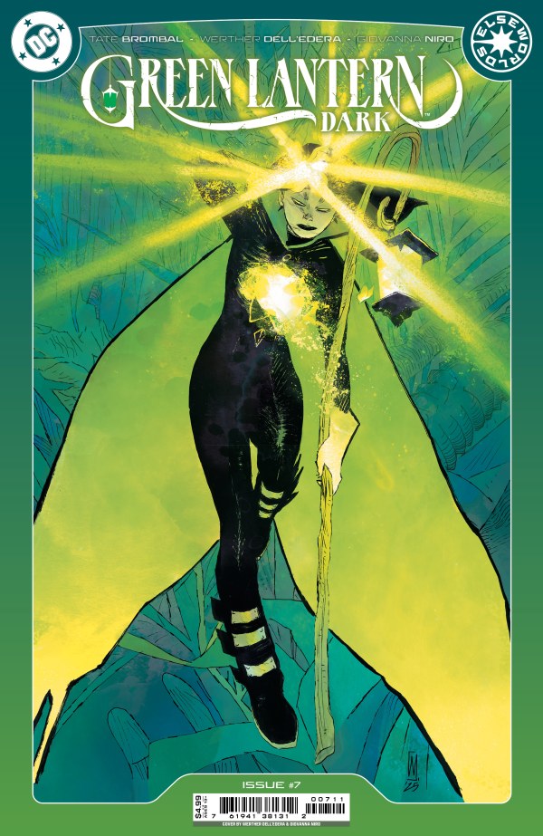 Green Lantern Dark #7 Main Cover
