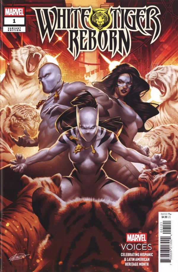 White Tiger: Reborn #1 Mateus Manhanini Variant