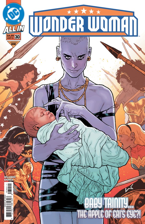 Wonder Woman #30 Cvr A