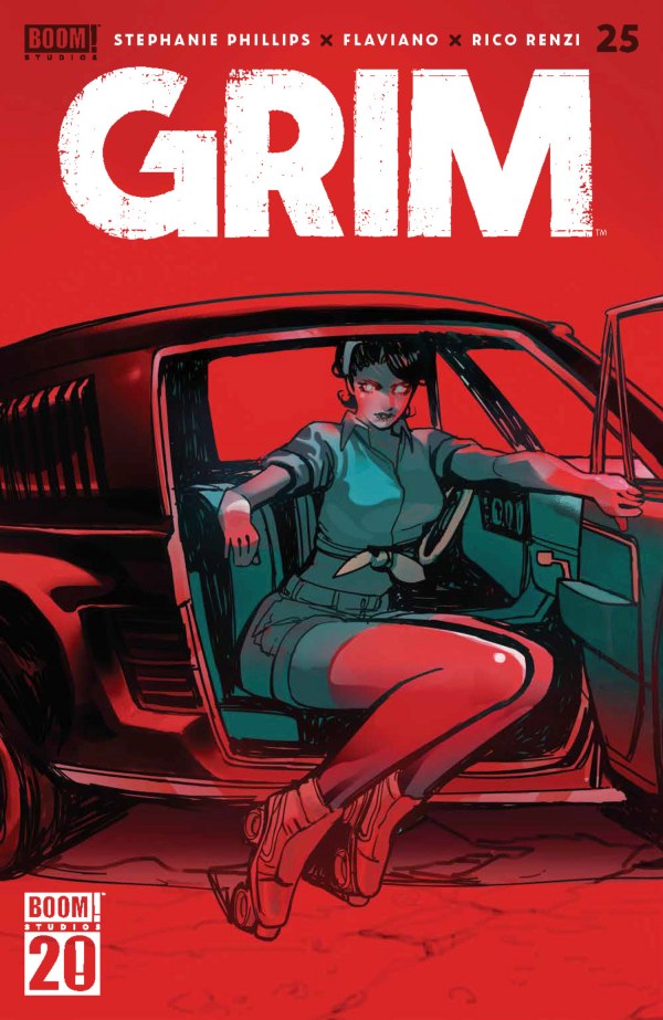 Grim #25 Cover B