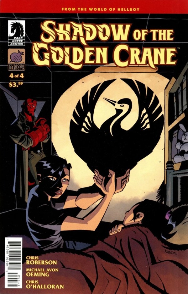 Shadow Of The Golden Crane #4