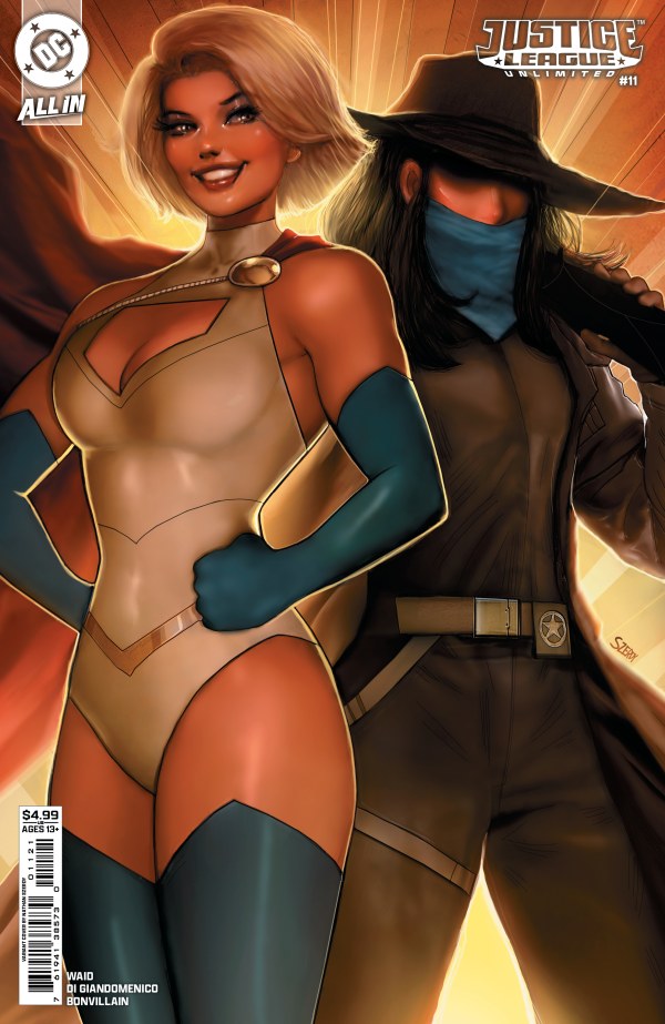 Justice League Unlimited #11 Cvr B