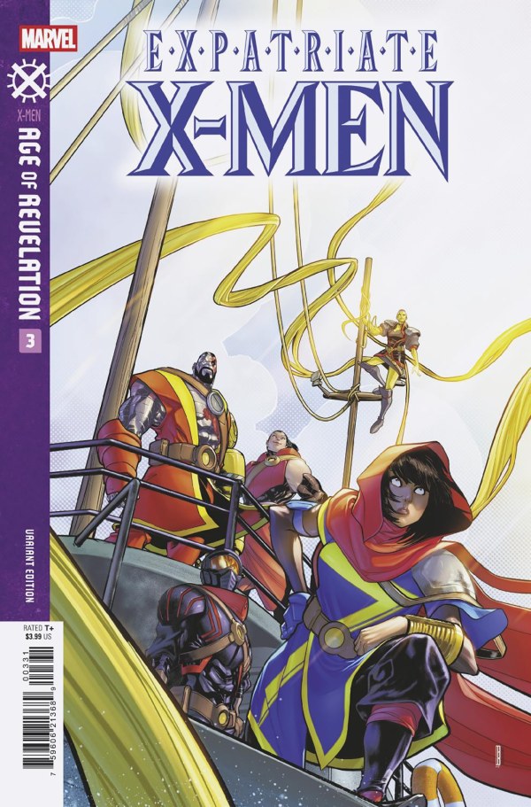 Expatriate X-Men #3 [AOR] David Baldeon