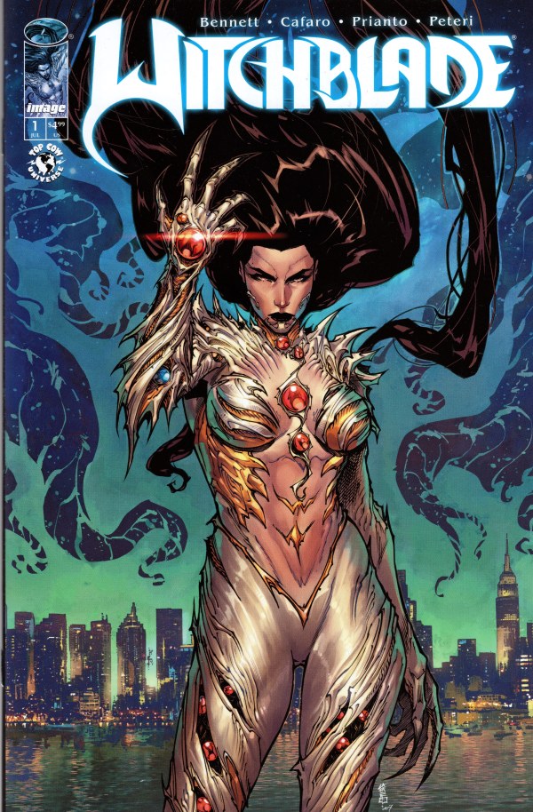 Witchblade #1 Cover B Giuseppe Cafaro Variant