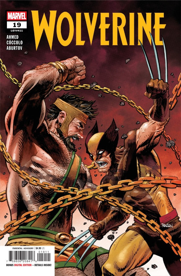 Wolverine #19