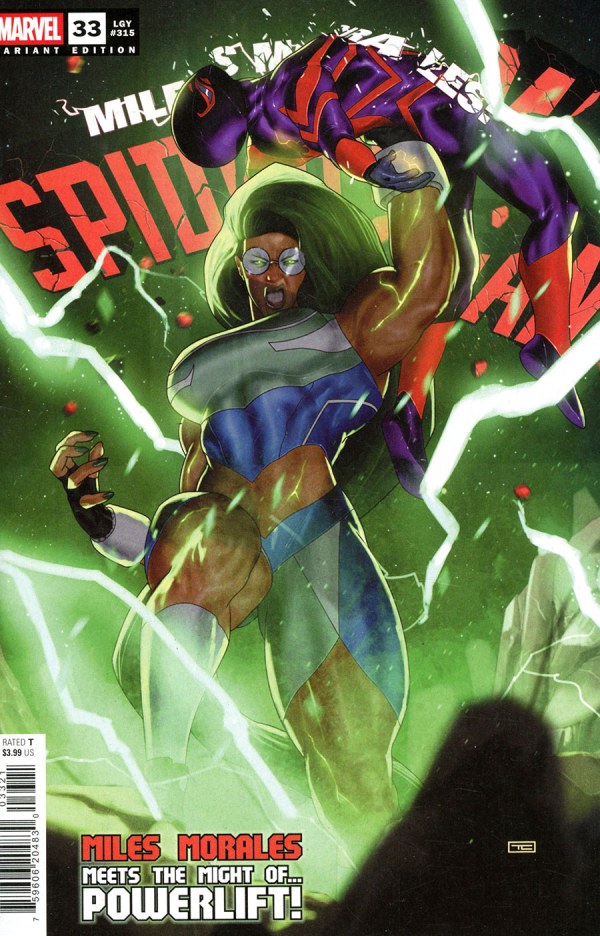 Miles Morales Spider-Man #33 Taurin Clarke Var