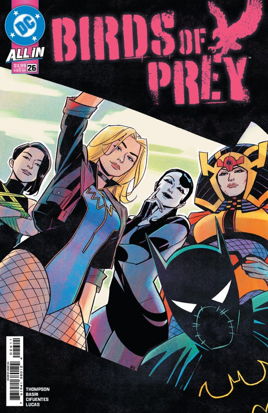 Birds Of Prey #26 Cvr A