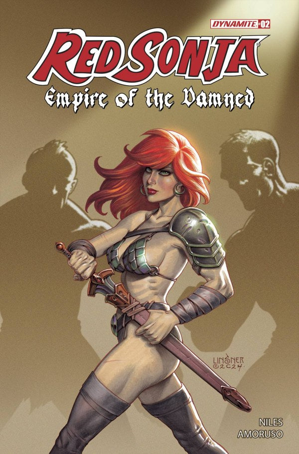 Red Sonja: Empire of the Damned #2 Cover G Joseph Michael Linsner Foil Variant