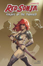 Red Sonja: Empire of the Damned #2 Cover G Joseph Michael Linsner Foil Variant