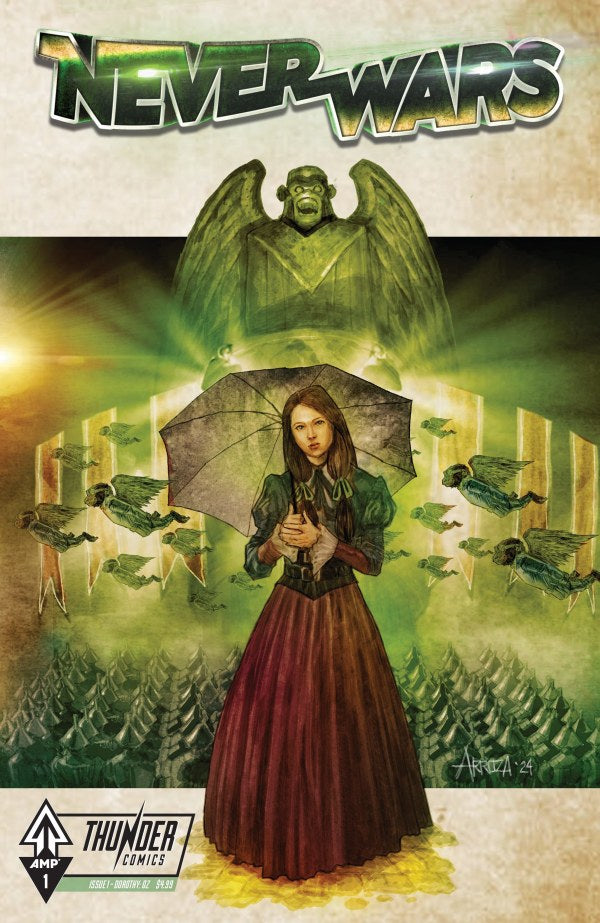 Neverwars Dorothy / Oz #1 Cvr B Arroza Wraparound