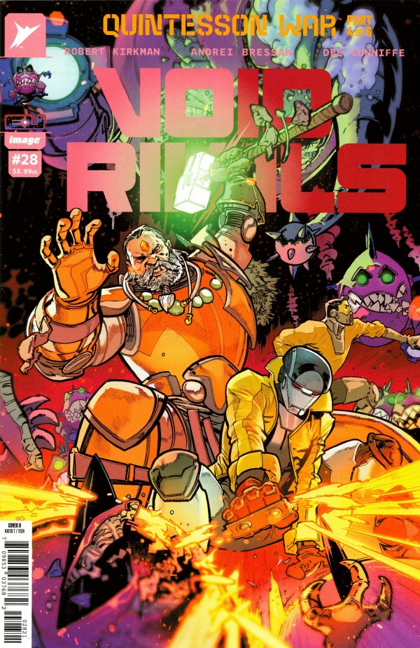 Void Rivals #28 Cover B Andrei Bressan Variant