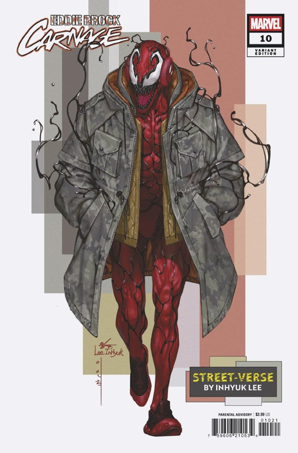 Eddie Brock Carnage #10 Inhyuk Lee