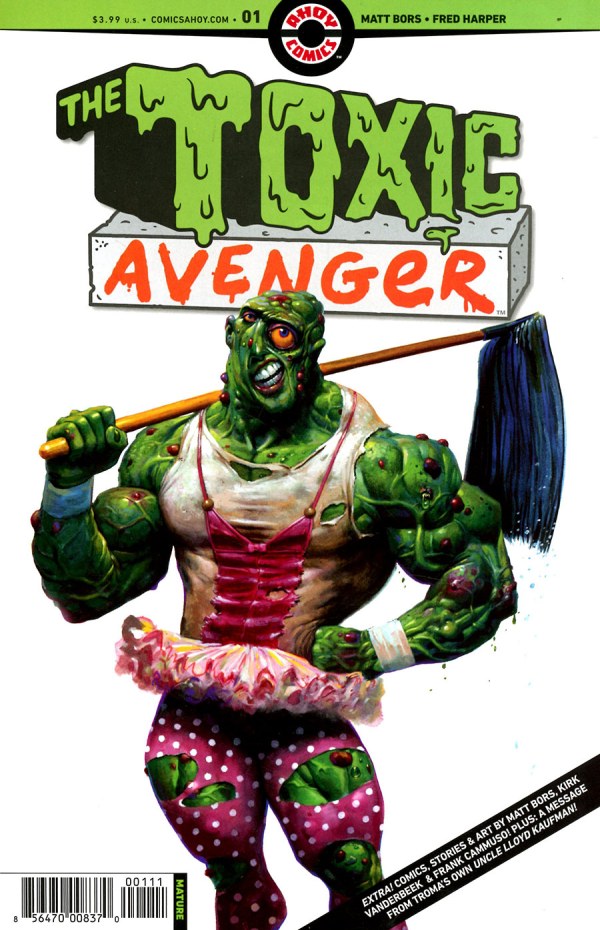 The Toxic Avenger #1