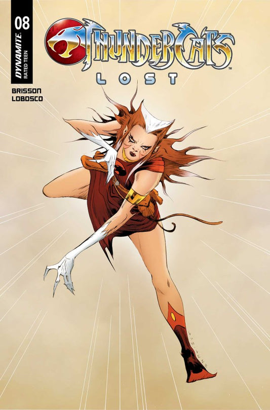 ThunderCats: Lost #8 Cover E Jae Lee Variant
